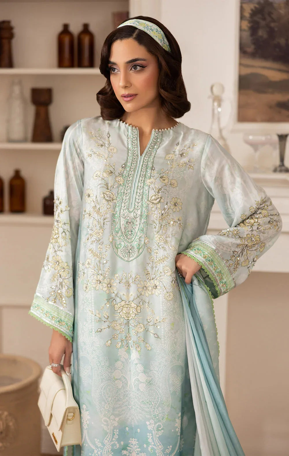 Maya | Eloura Silk Pret 25 | NIORA - Aqsa Fabrics