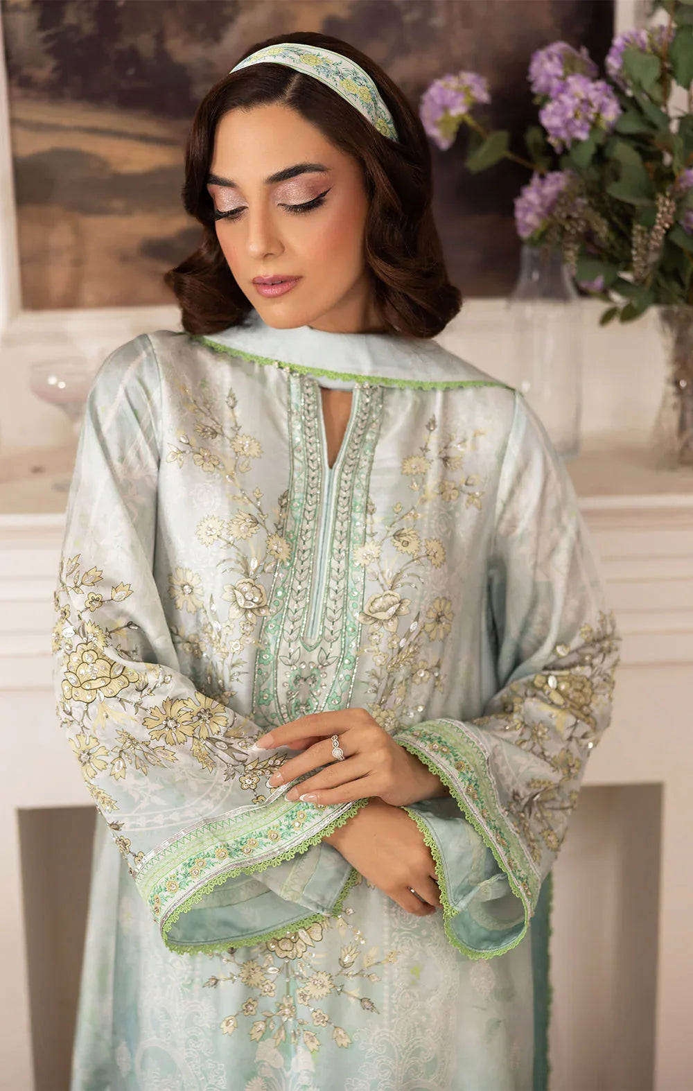 Maya | Eloura Silk Pret 25 | NIORA - Aqsa Fabrics