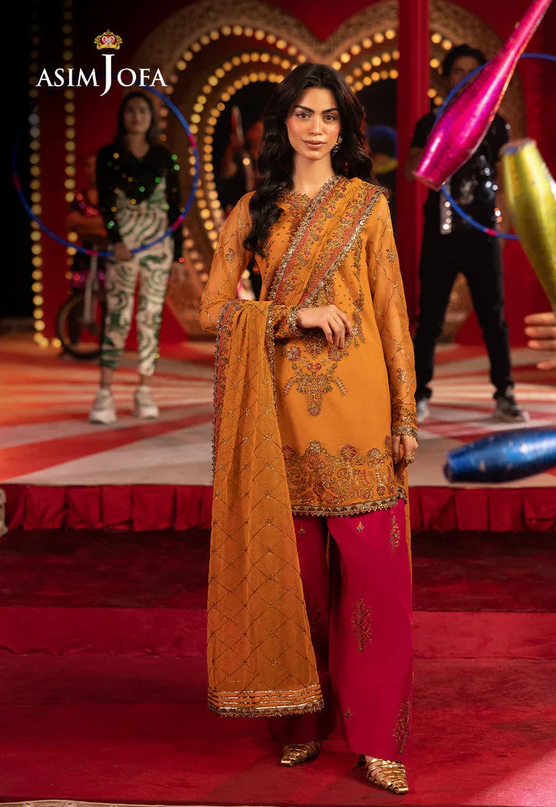 Asim Jofa | Luxury Festive Rejoice | AJLFF-05 - Aqsa Fabrics