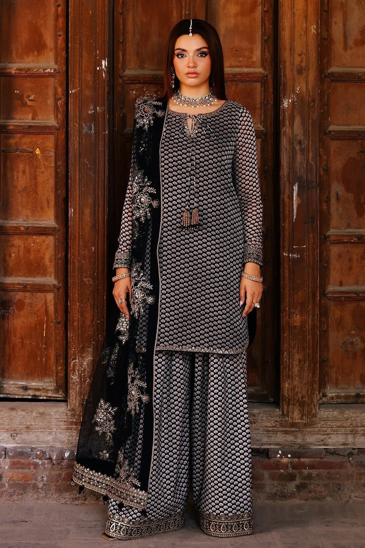 Charizma | Fumee Luxury Chiffon | CMA-5-133 - Aqsa Fabrics