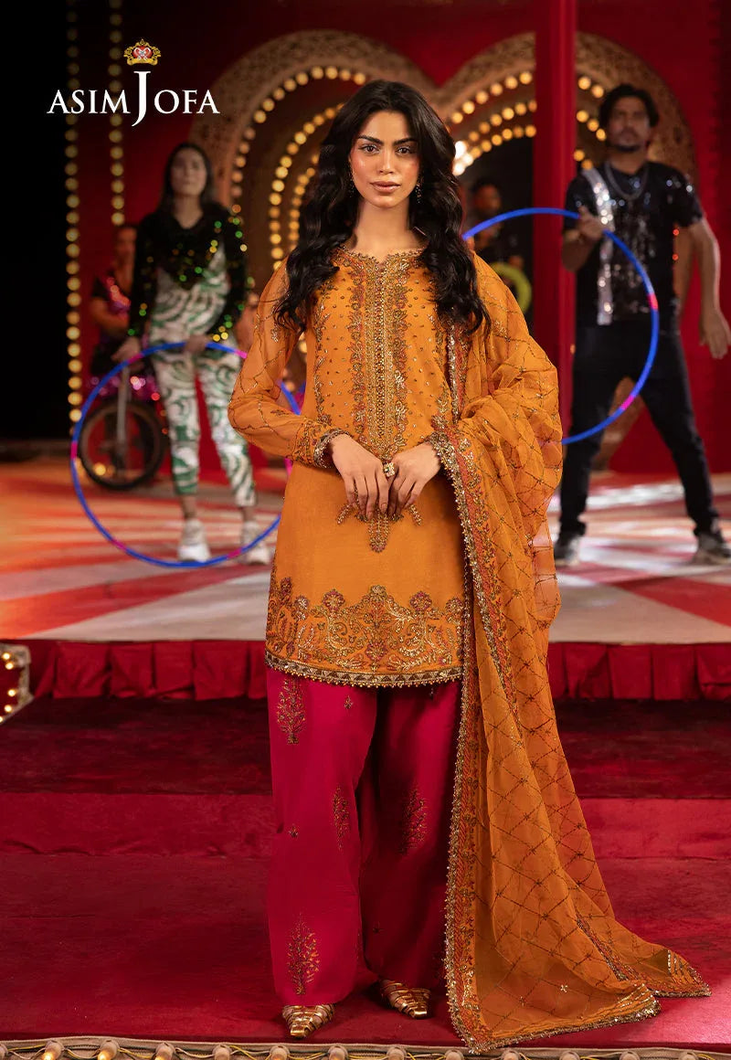 Asim Jofa | Luxury Festive Rejoice | AJLFF-05 - Aqsa Fabrics