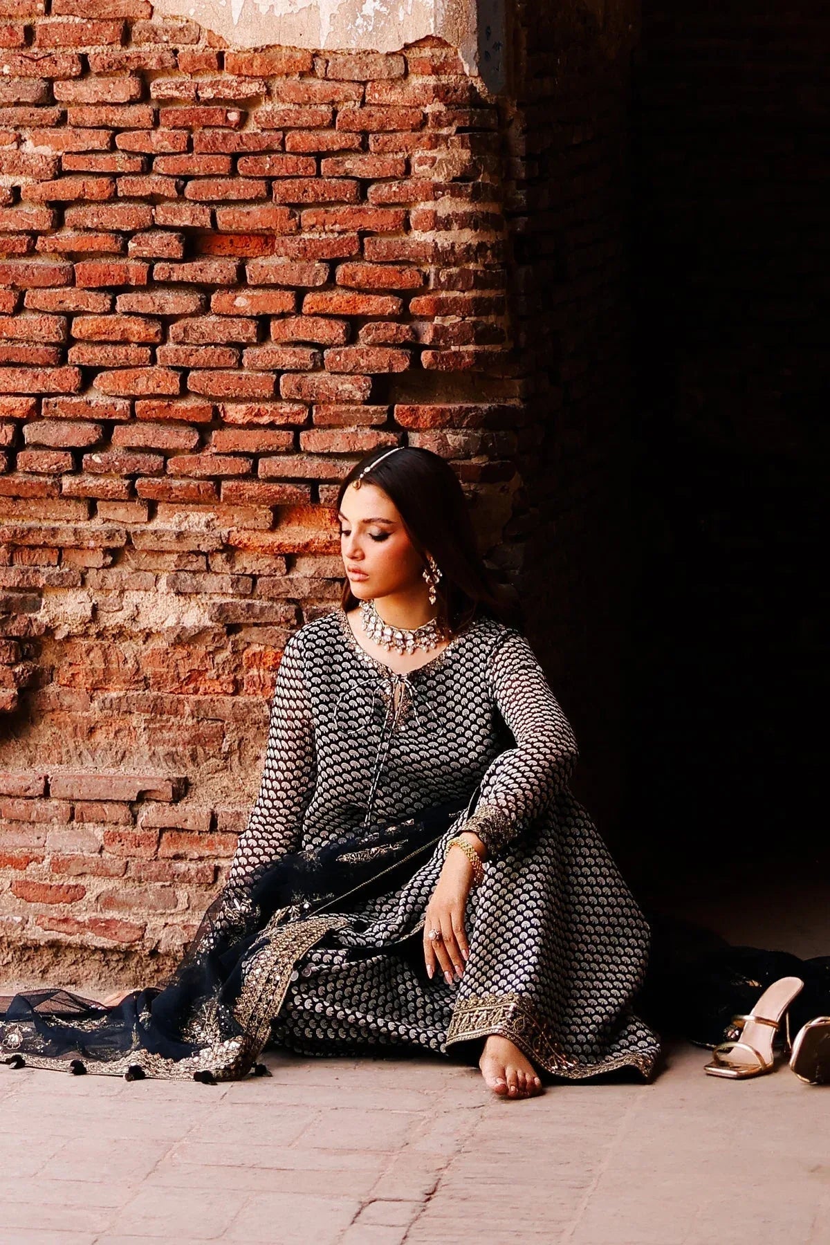 Charizma | Fumee Luxury Chiffon | CMA-5-133 - Aqsa Fabrics