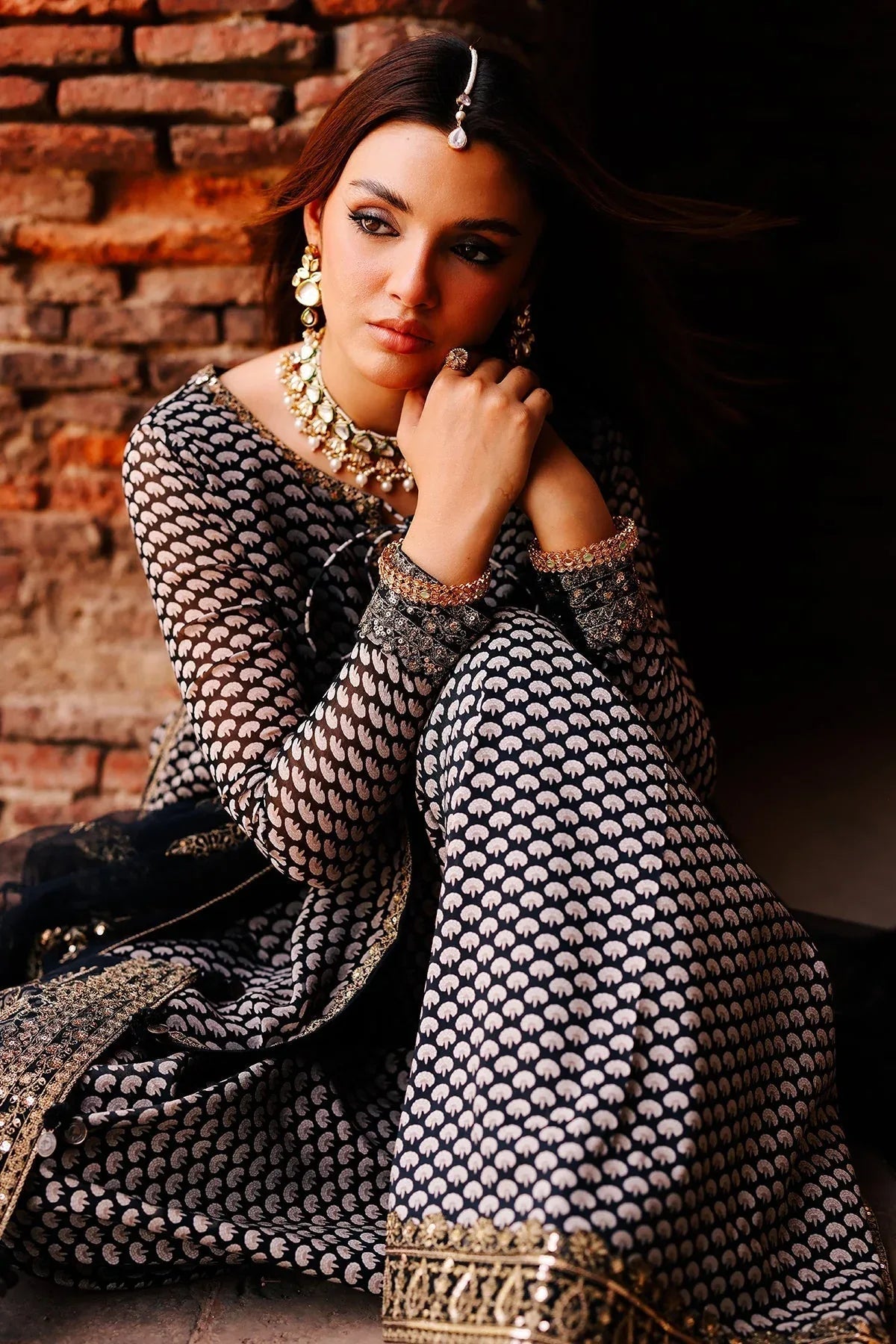Charizma | Fumee Luxury Chiffon | CMA-5-133 - Aqsa Fabrics