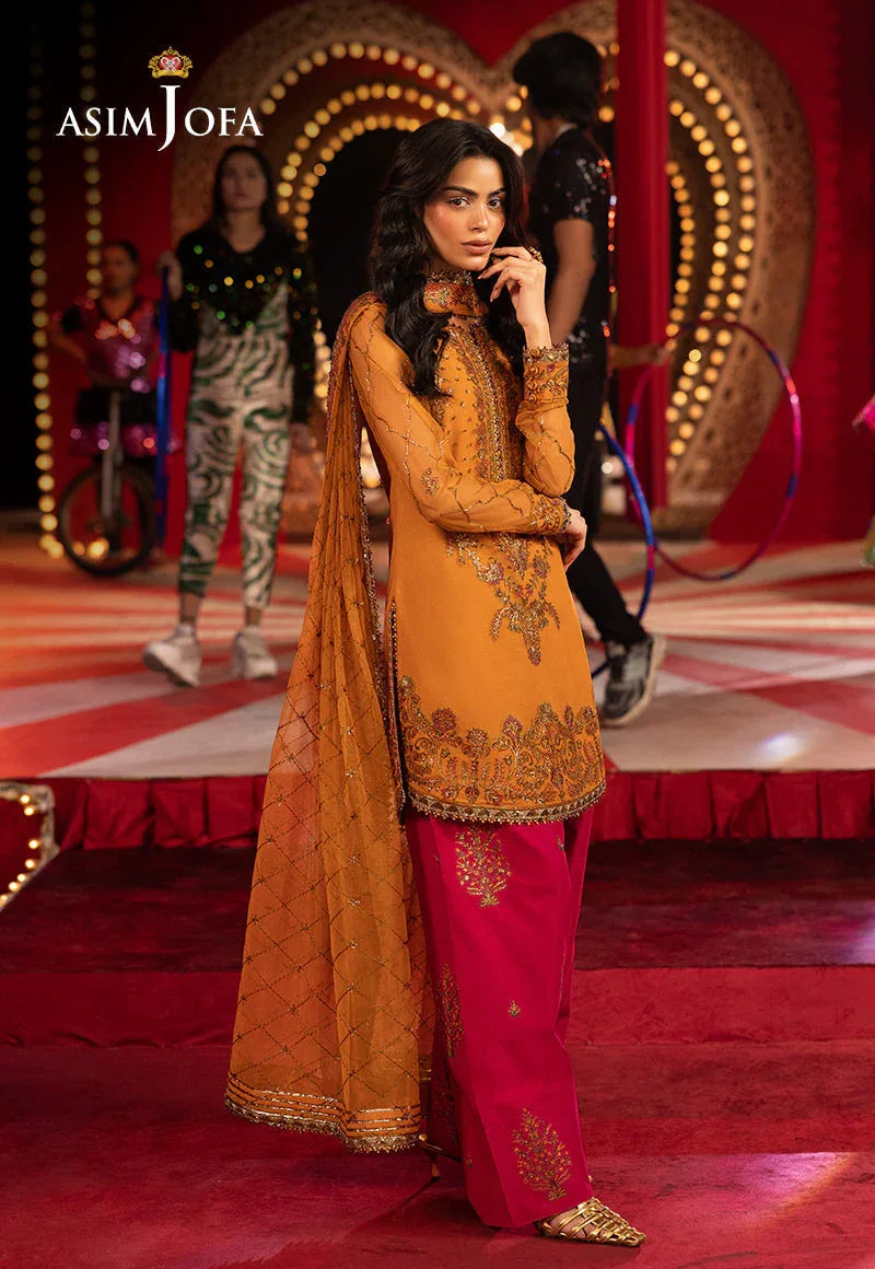 Asim Jofa | Luxury Festive Rejoice | AJLFF-05 - Aqsa Fabrics