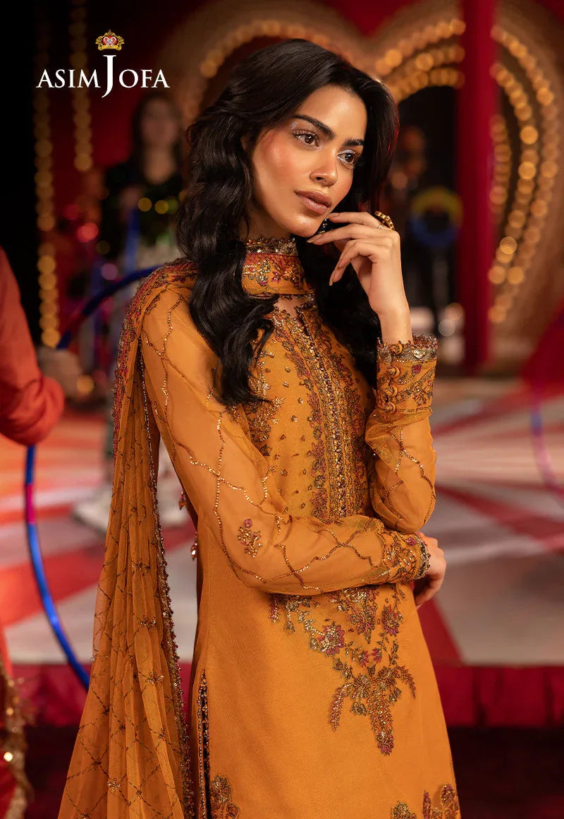 Asim Jofa | Luxury Festive Rejoice | AJLFF-05 - Aqsa Fabrics