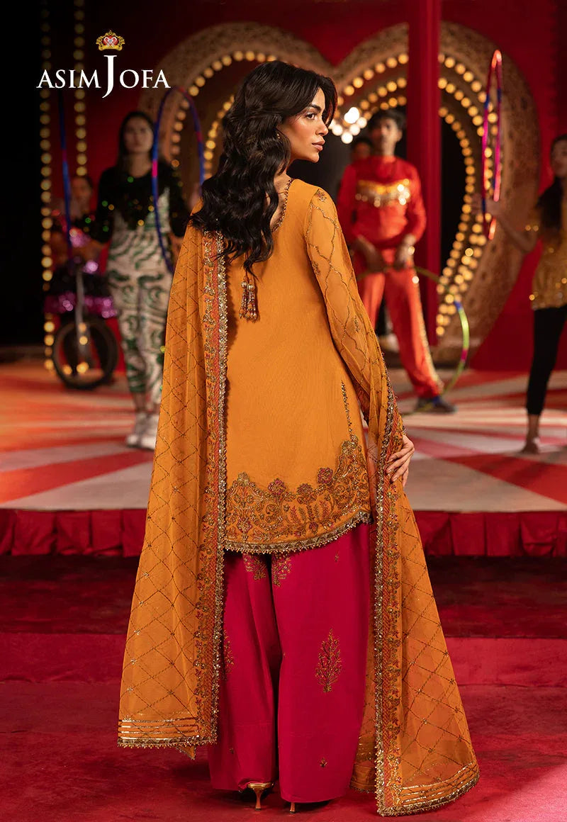 Asim Jofa | Luxury Festive Rejoice | AJLFF-05 - Aqsa Fabrics