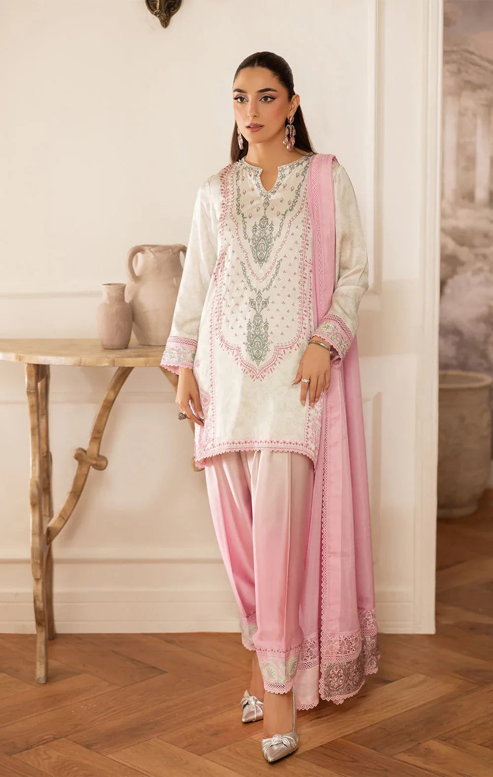 Maya | Eloura Silk Pret 25 | AURI - Aqsa Fabrics