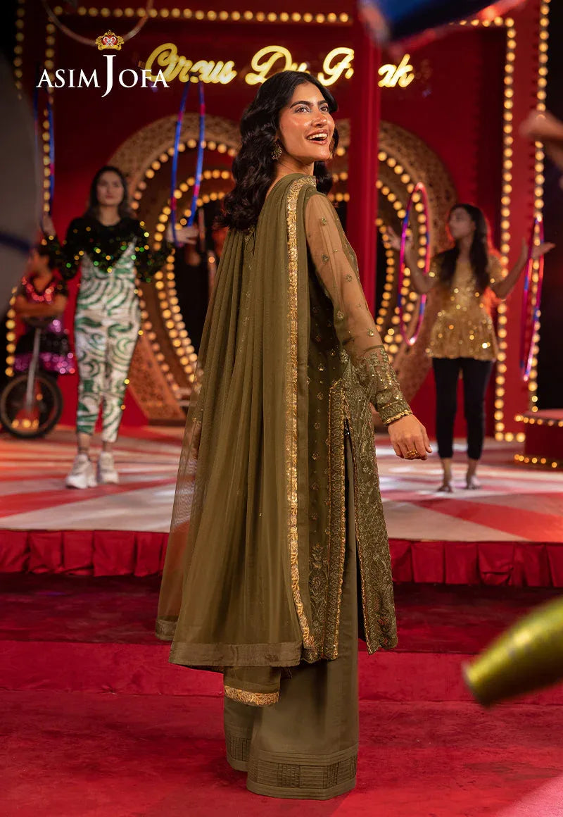 Asim Jofa | Festive Collection 25 | AJLLF-14 - Aqsa Fabrics