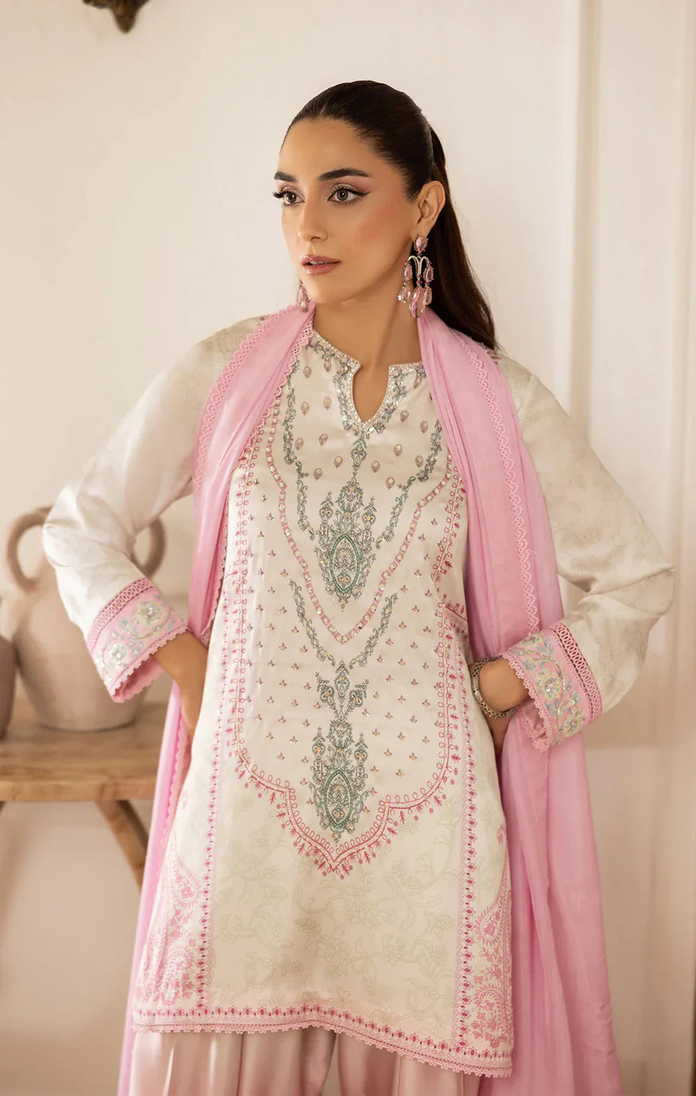 Maya | Eloura Silk Pret 25 | AURI - Aqsa Fabrics