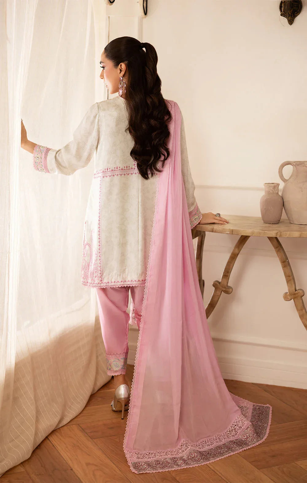 Maya | Eloura Silk Pret 25 | AURI - Aqsa Fabrics