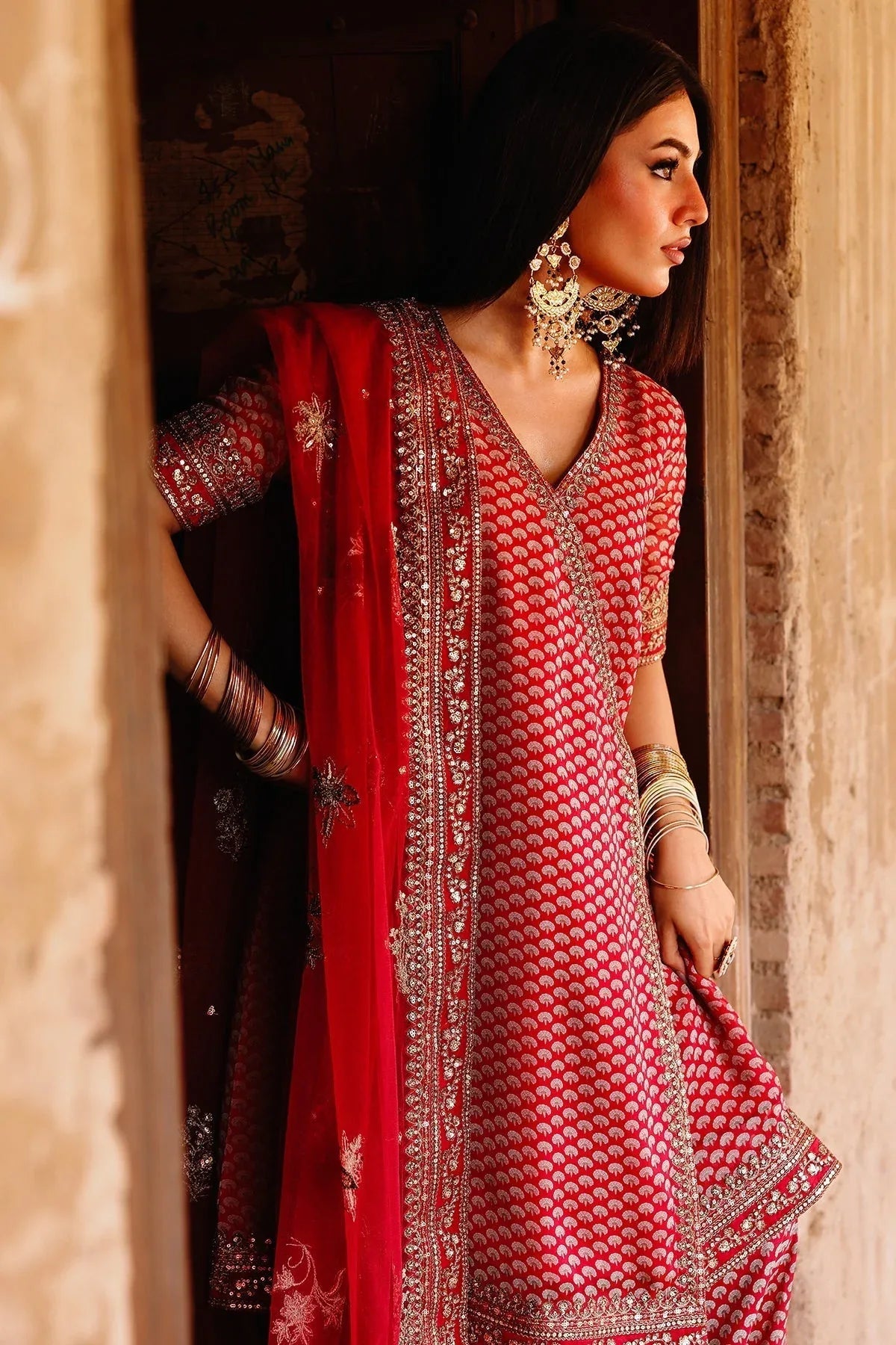 Charizma | Fumee Luxury Chiffon |CMA-5-134A - Aqsa Fabrics