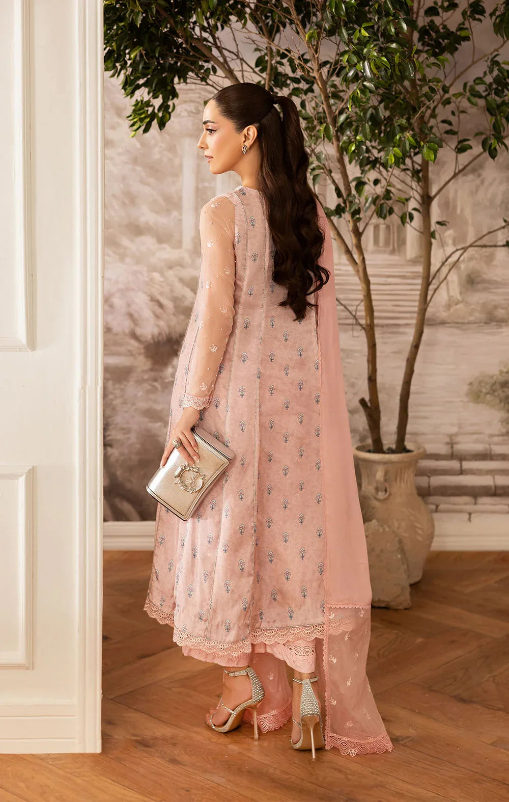 Maya | Eloura Silk Pret 25 | LUNARA - Aqsa Fabrics