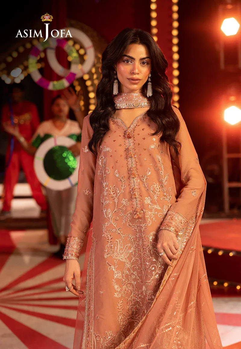 Asim Jofa | Luxury Festive Rejoice | AJLFF-16 - Aqsa Fabrics