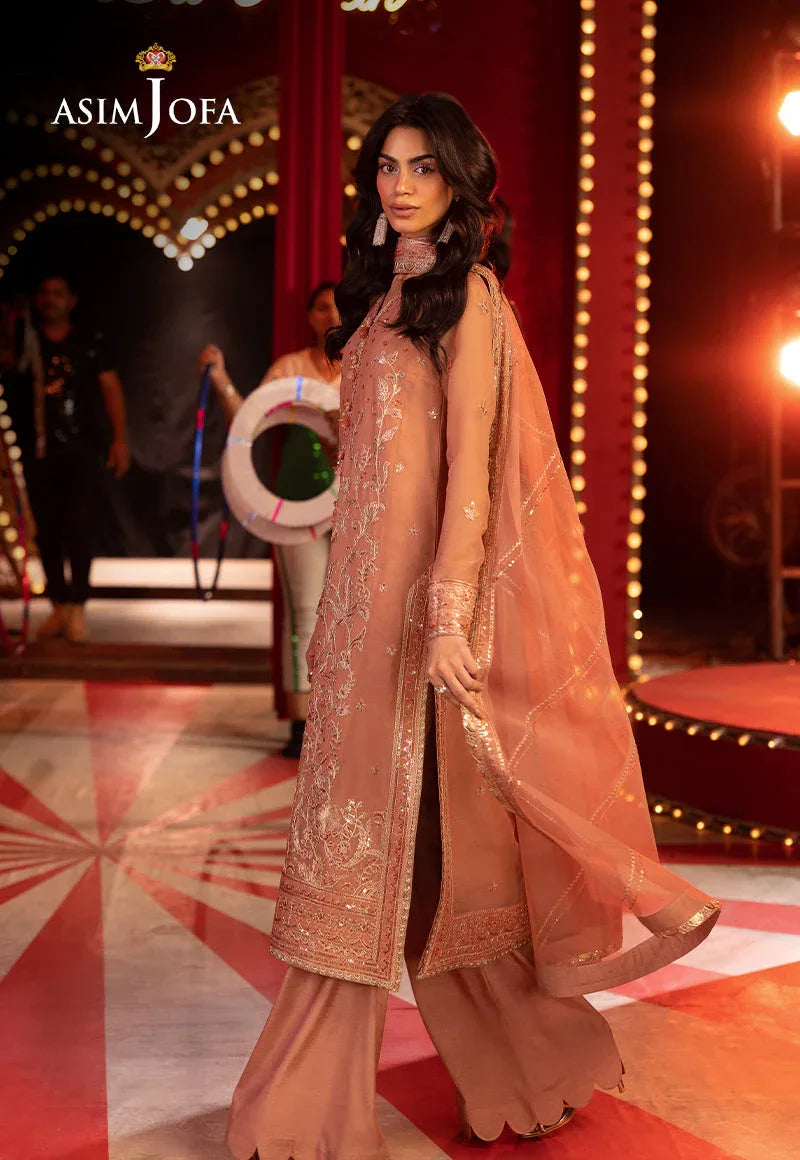 Asim Jofa | Luxury Festive Rejoice | AJLFF-16 - Aqsa Fabrics