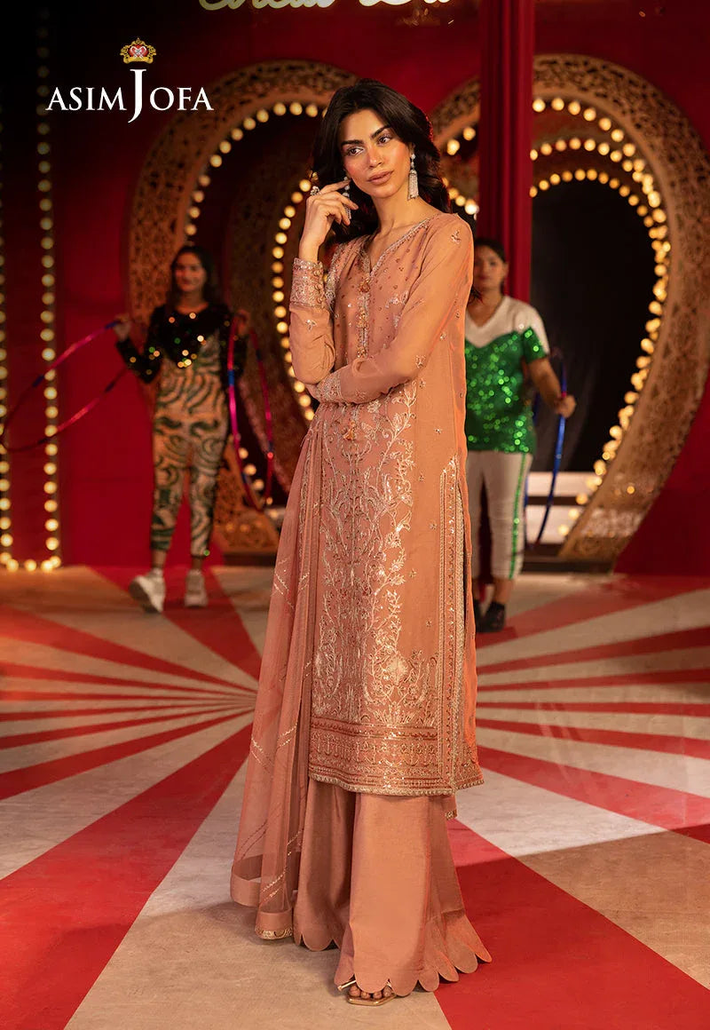 Asim Jofa | Luxury Festive Rejoice | AJLFF-16 - Aqsa Fabrics