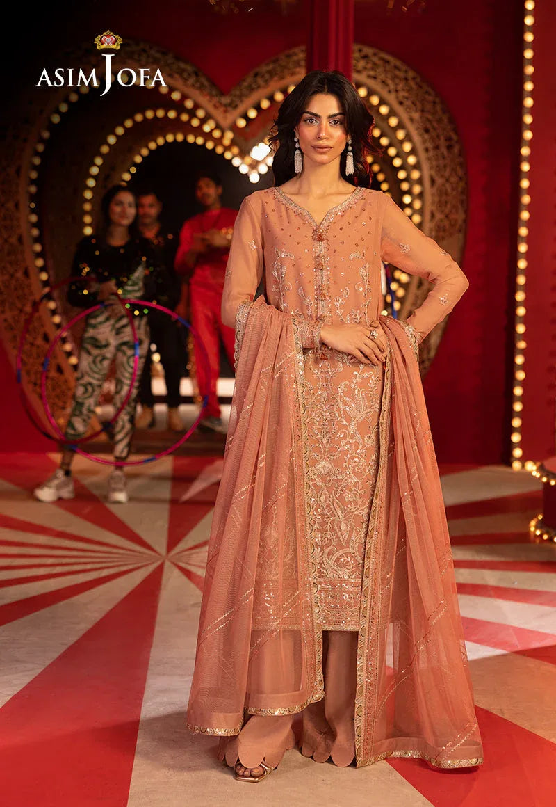 Asim Jofa | Luxury Festive Rejoice | AJLFF-16 - Aqsa Fabrics