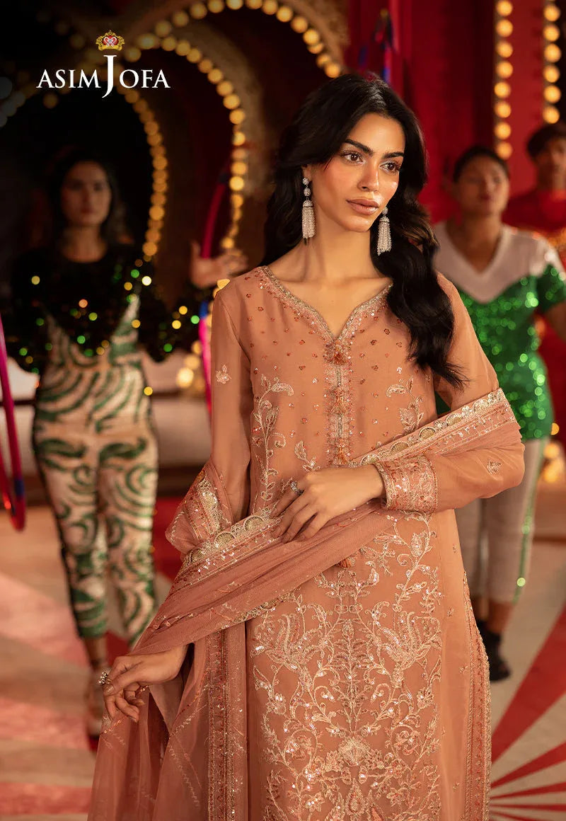 Asim Jofa | Luxury Festive Rejoice | AJLFF-16 - Aqsa Fabrics