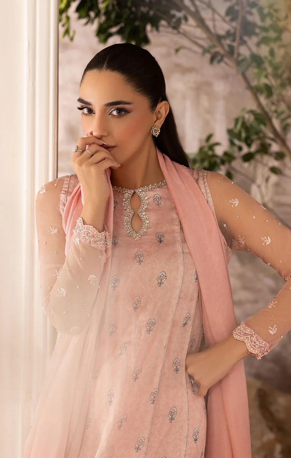 Maya | Eloura Silk Pret 25 | LUNARA - Aqsa Fabrics