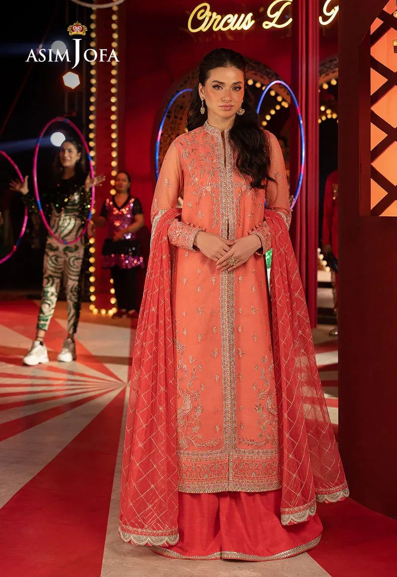 Asim Jofa | Festive Collection 25 | AJLLF-13 - Aqsa Fabrics