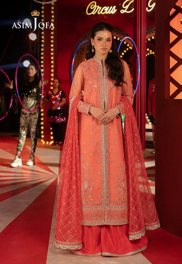 Asim Jofa | Festive Collection 25 | AJLLF-13 - Aqsa Fabrics