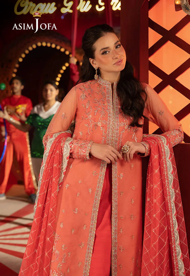 Asim Jofa | Festive Collection 25 | AJLLF-13 - Aqsa Fabrics