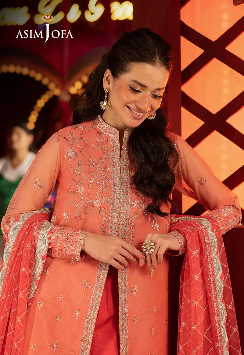 Asim Jofa | Festive Collection 25 | AJLLF-13 - Aqsa Fabrics