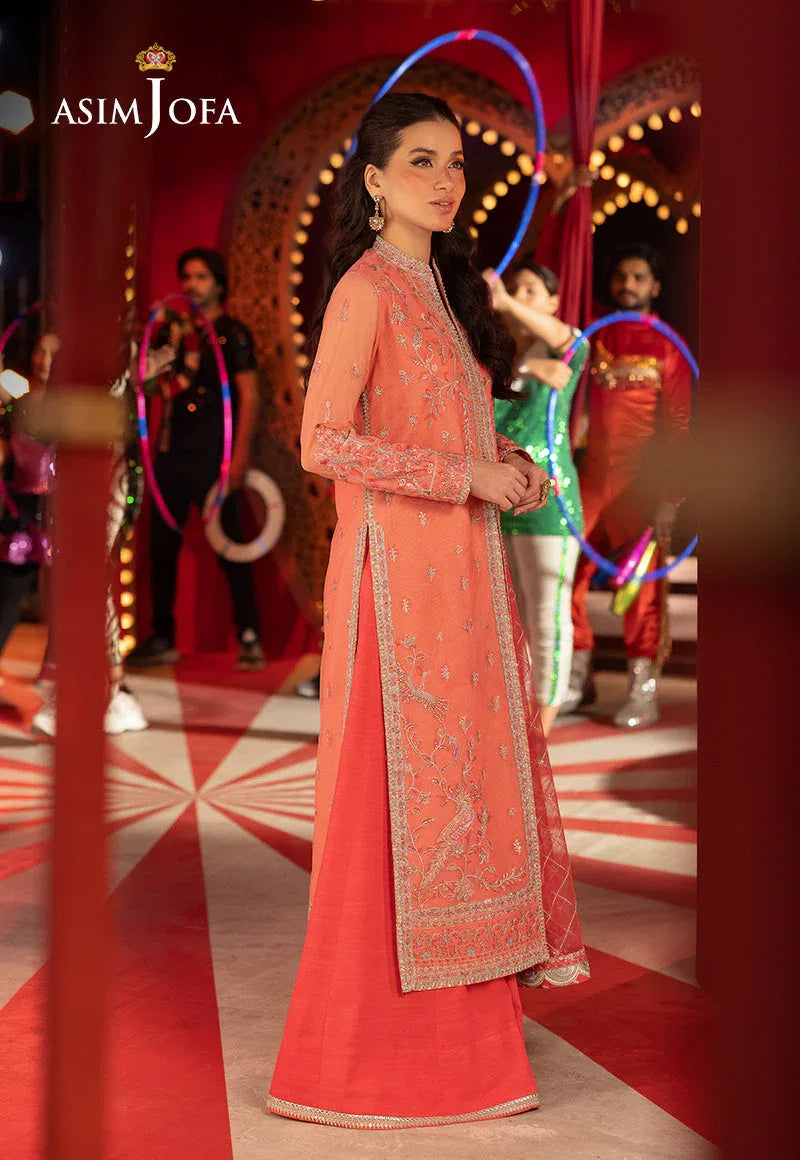 Asim Jofa | Festive Collection 25 | AJLLF-13 - Aqsa Fabrics