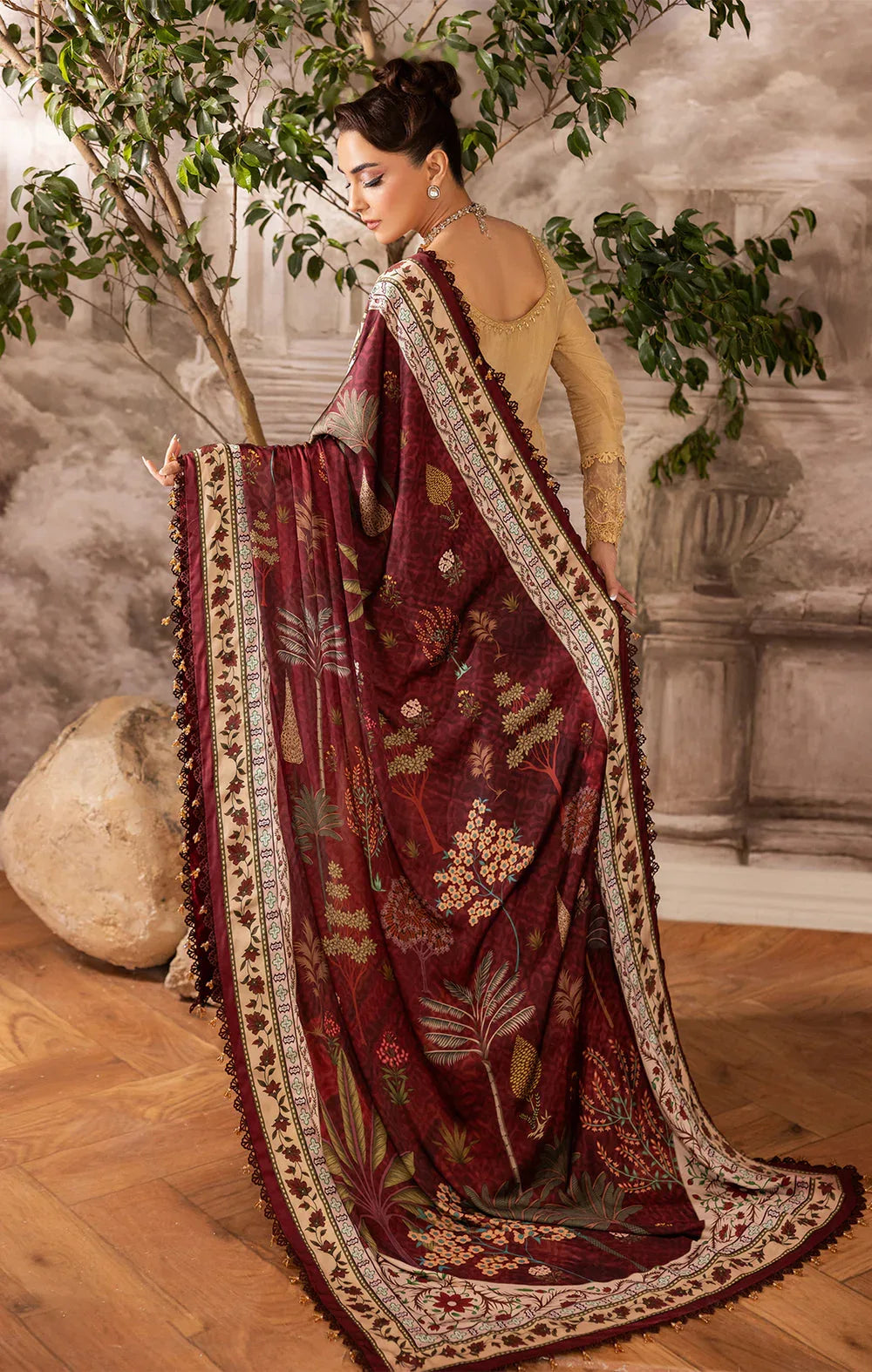 Maya | Eloura Silk Pret 25 | SILVA - Aqsa Fabrics
