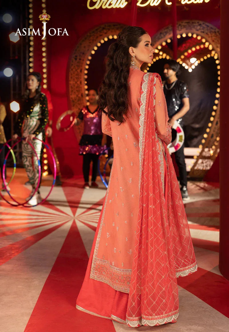 Asim Jofa | Festive Collection 25 | AJLLF-13 - Aqsa Fabrics