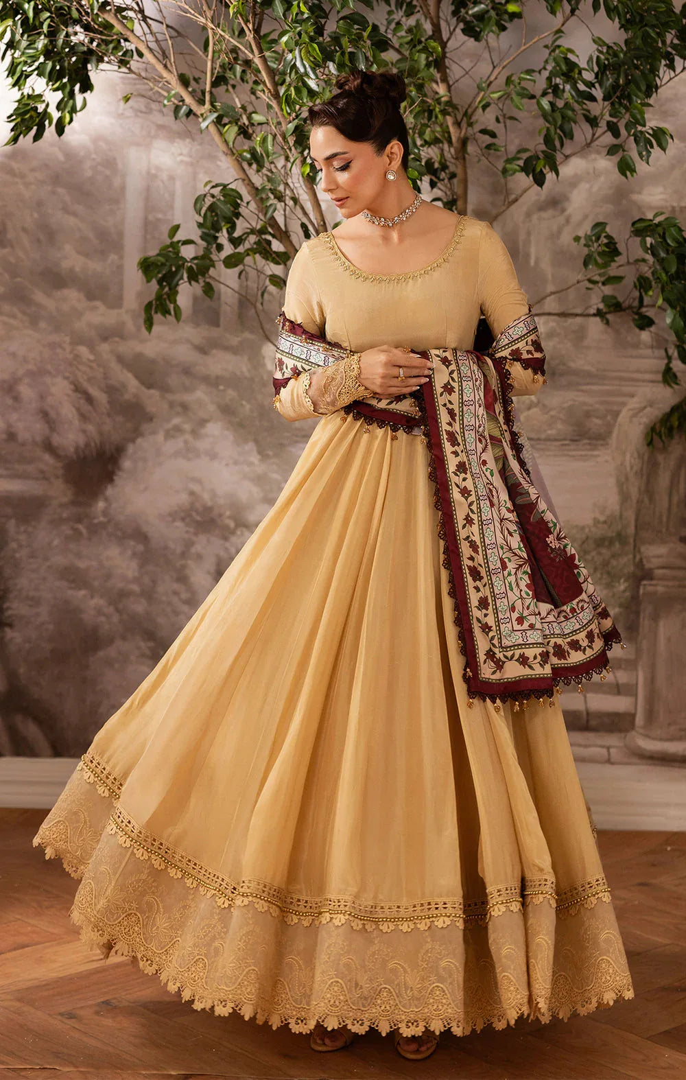 Maya | Eloura Silk Pret 25 | SILVA - Aqsa Fabrics