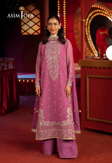 Asim Jofa | Luxury Festive Rejoice | AJLFF-07 - Aqsa Fabrics