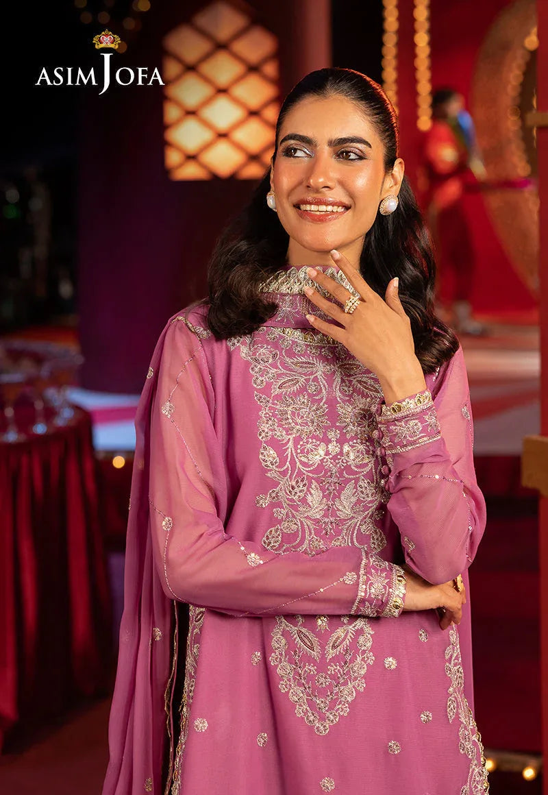 Asim Jofa | Luxury Festive Rejoice | AJLFF-07 - Aqsa Fabrics
