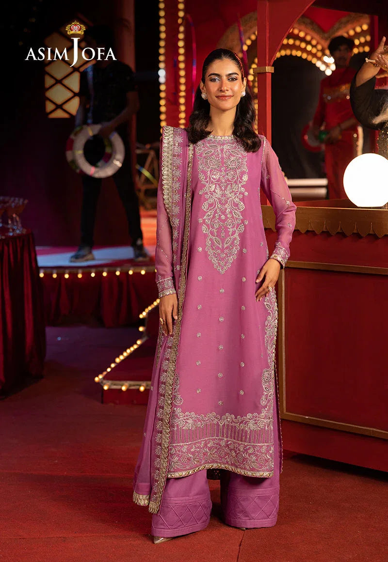Asim Jofa | Luxury Festive Rejoice | AJLFF-07 - Aqsa Fabrics