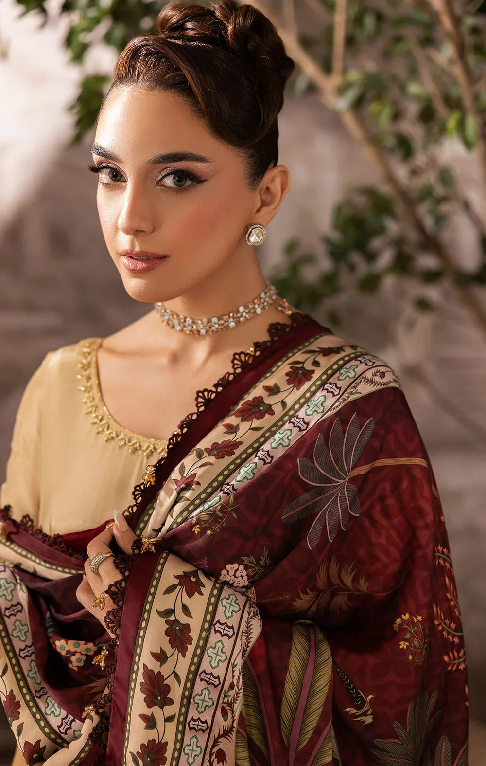 Maya | Eloura Silk Pret 25 | SILVA - Aqsa Fabrics
