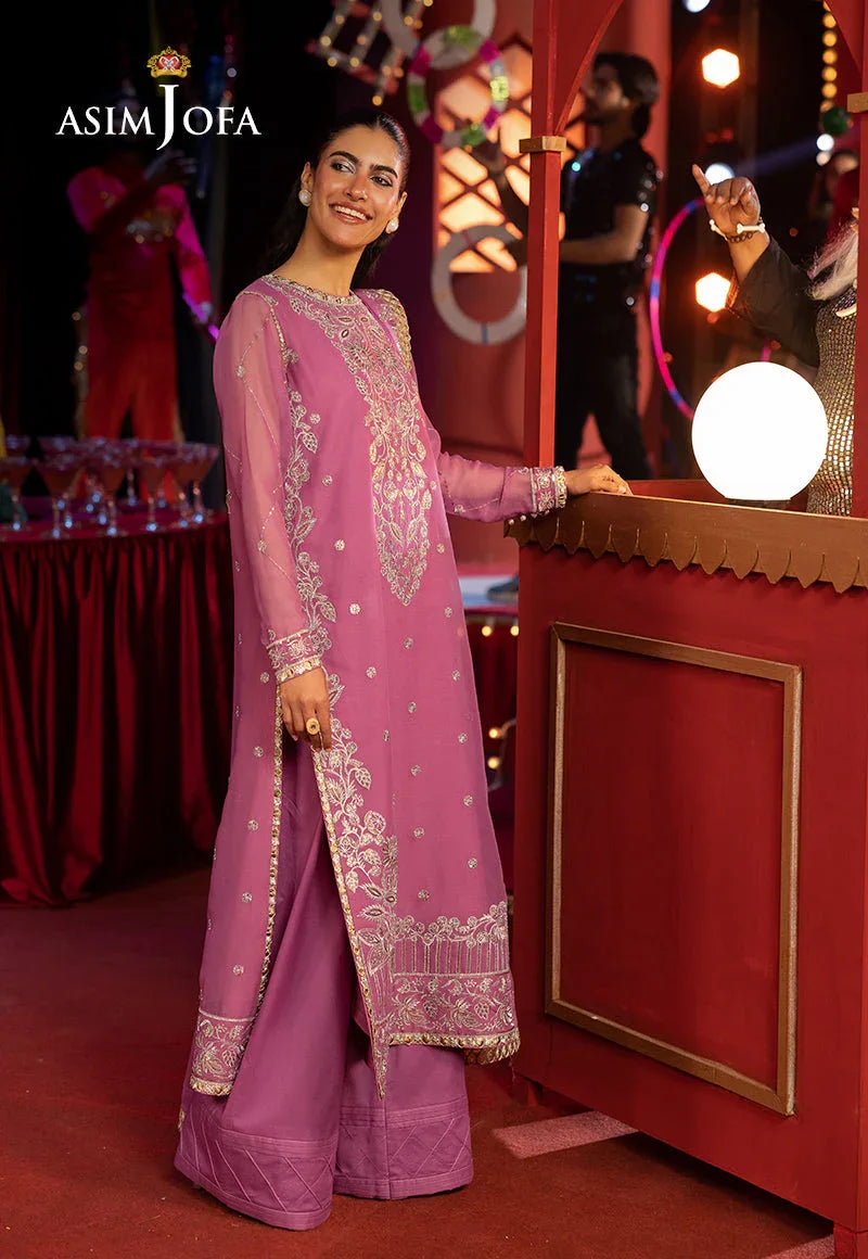 Asim Jofa | Luxury Festive Rejoice | AJLFF-07 - Aqsa Fabrics