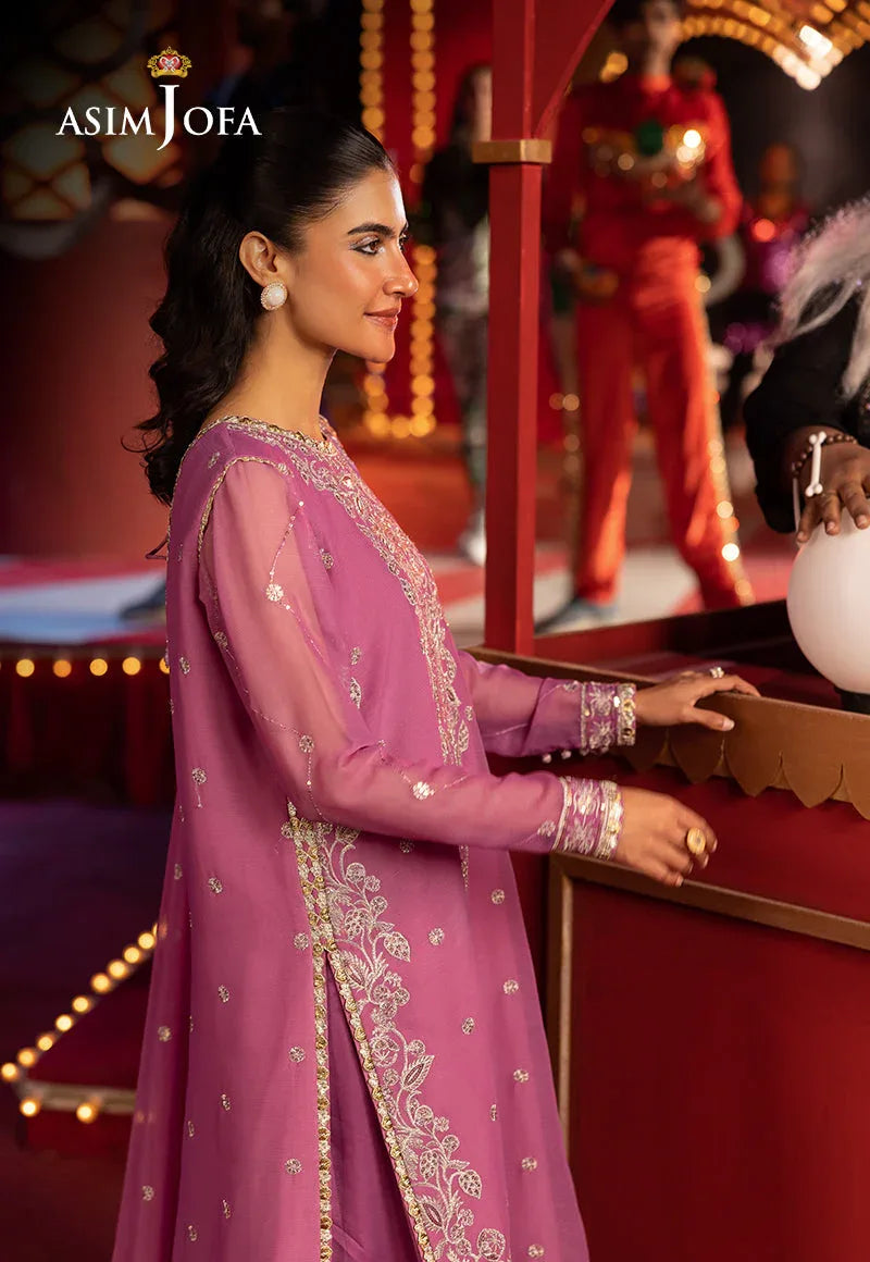 Asim Jofa | Luxury Festive Rejoice | AJLFF-07 - Aqsa Fabrics