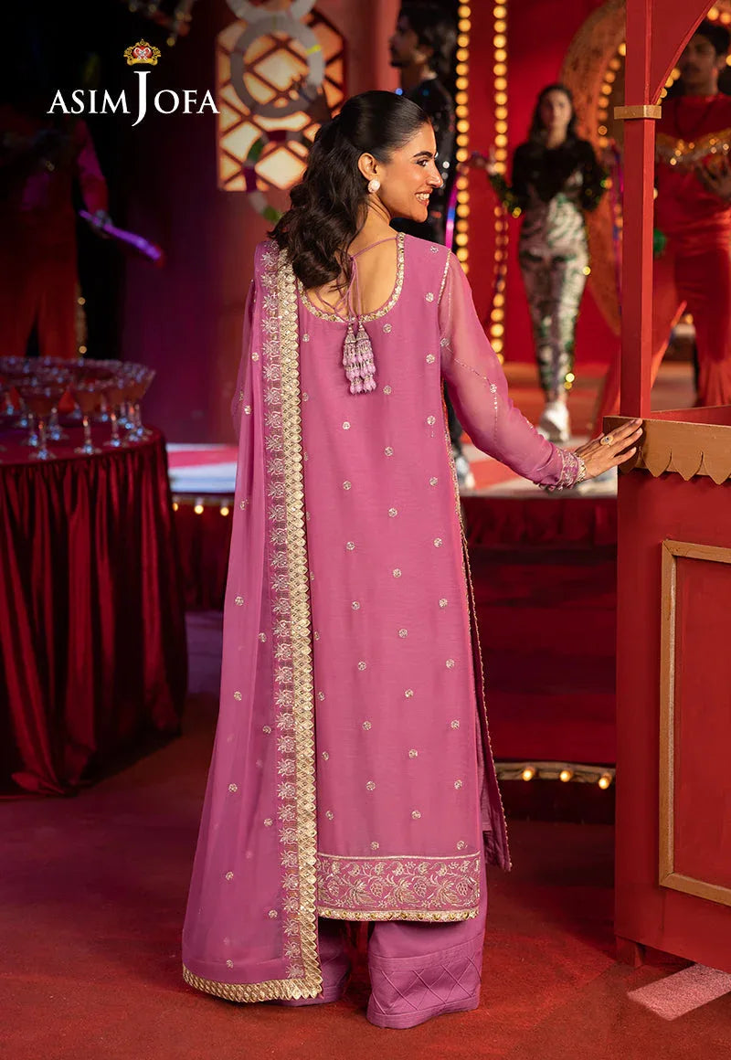 Asim Jofa | Luxury Festive Rejoice | AJLFF-07 - Aqsa Fabrics