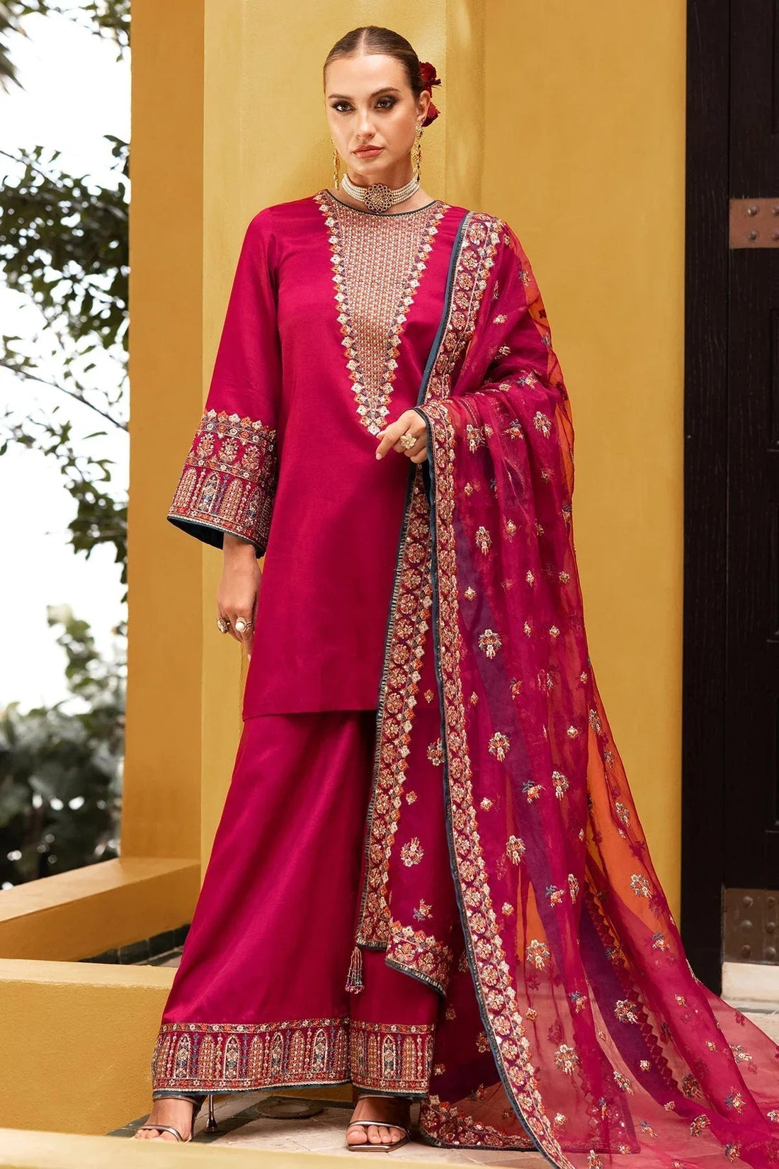 Charizma | Festive Pret | CMA-5-131 - Aqsa Fabrics