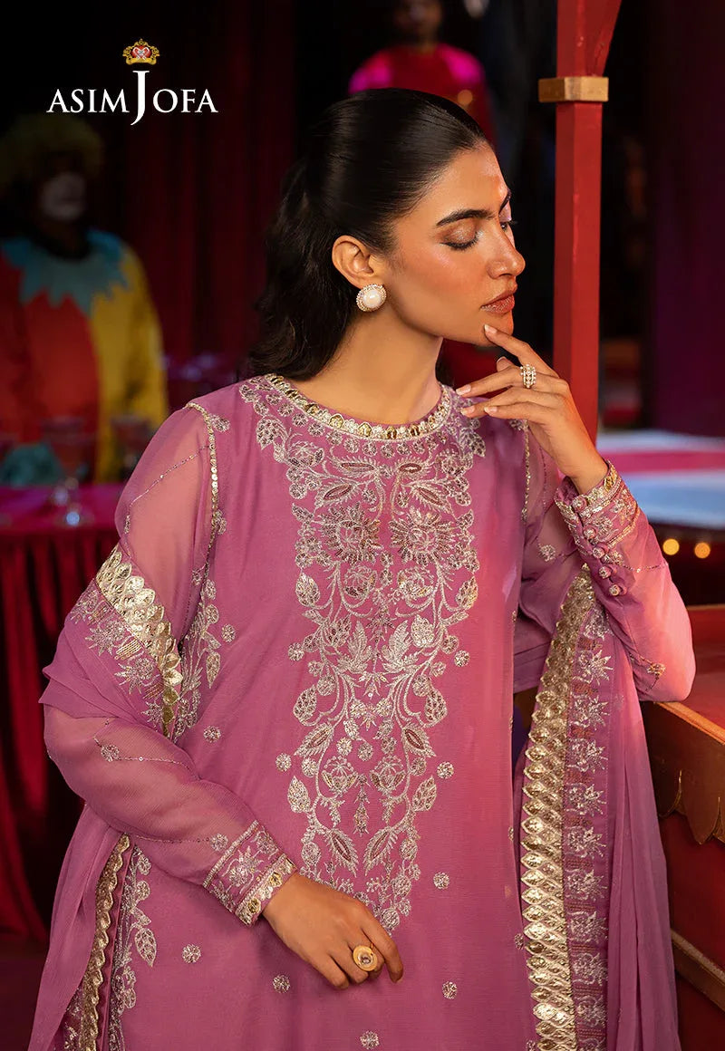 Asim Jofa | Luxury Festive Rejoice | AJLFF-07 - Aqsa Fabrics