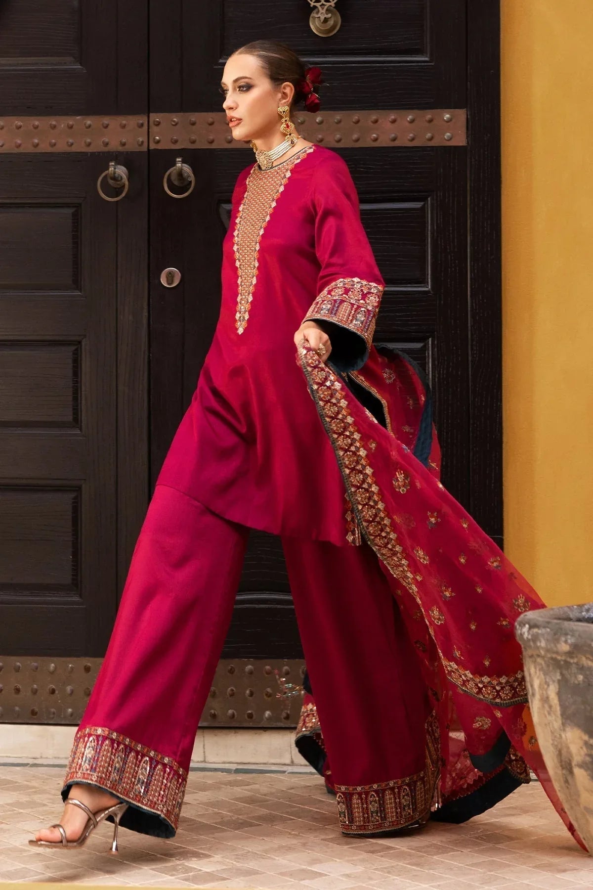 Charizma | Festive Pret | CMA-5-131 - Aqsa Fabrics