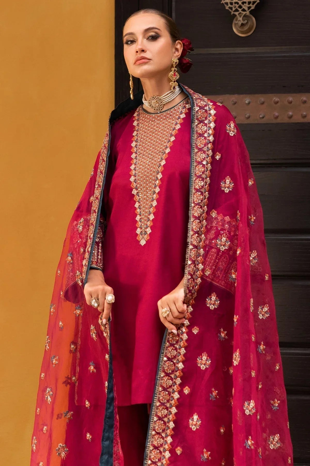 Charizma | Festive Pret | CMA-5-131 - Aqsa Fabrics