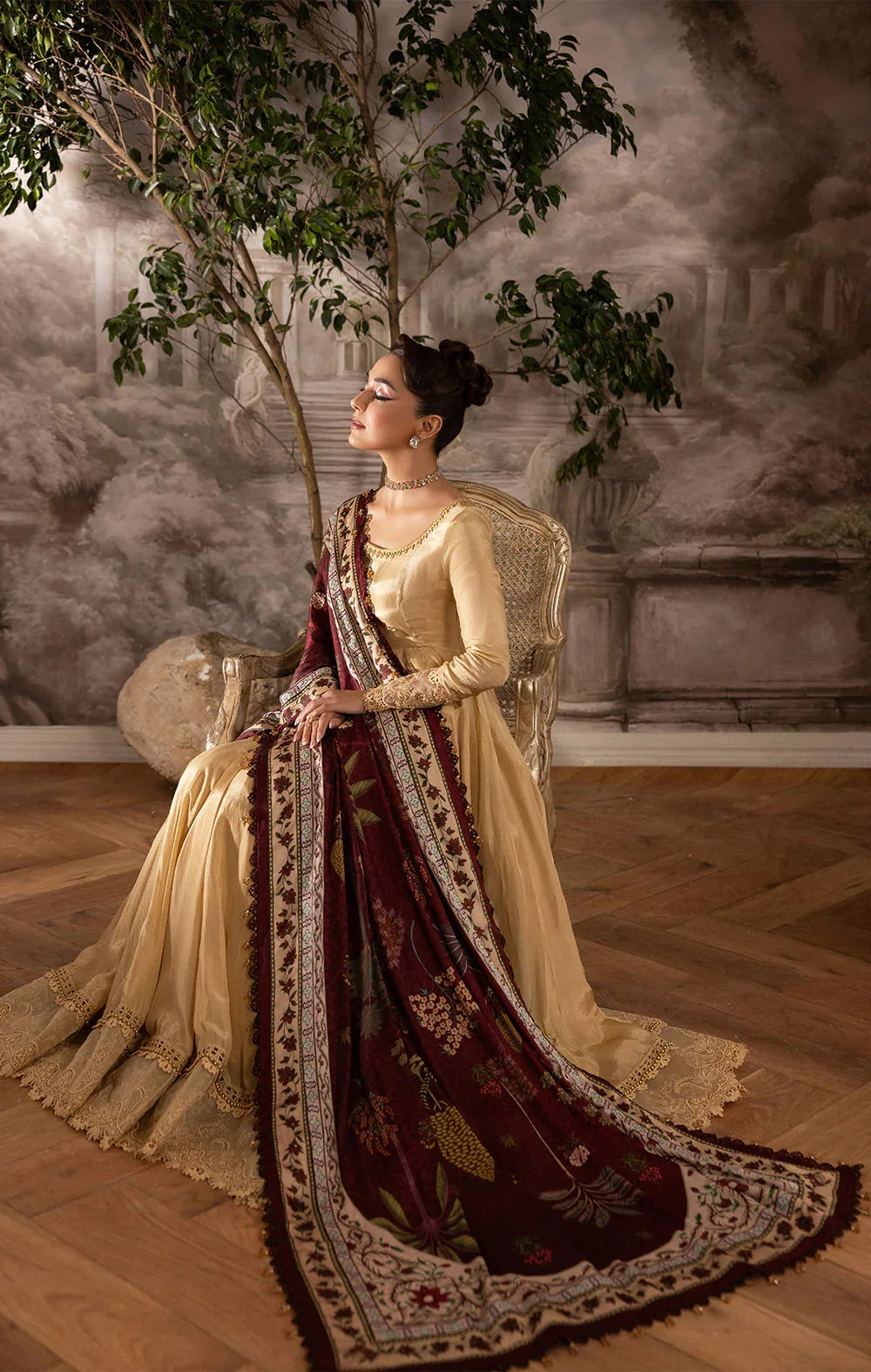 Maya | Eloura Silk Pret 25 | SILVA - Aqsa Fabrics