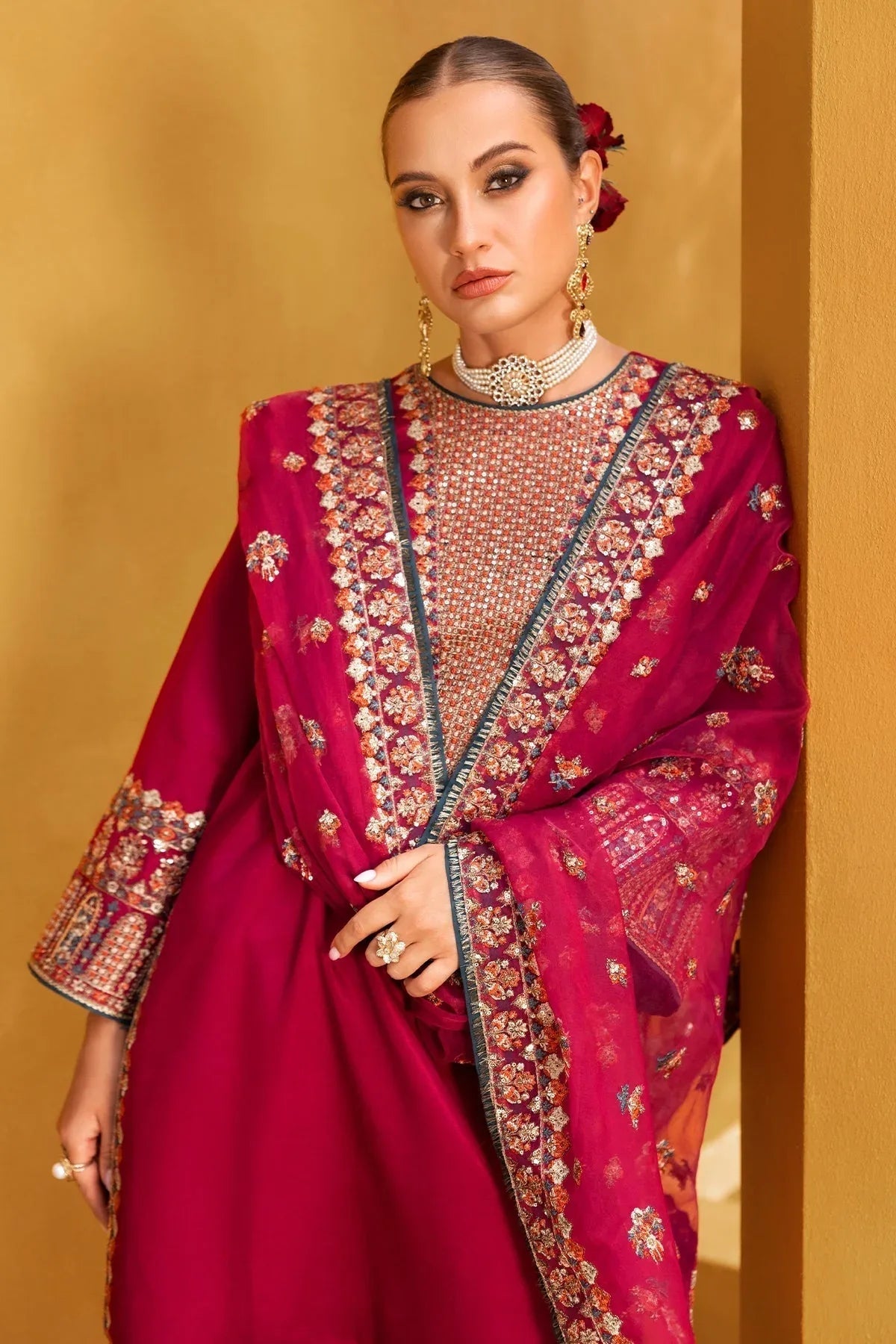 Charizma | Festive Pret | CMA-5-131 - Aqsa Fabrics