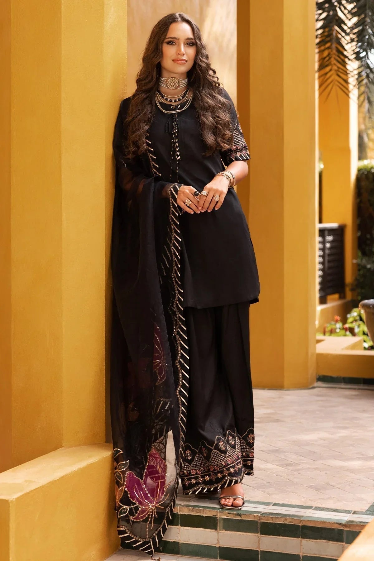 Charizma | Festive Pret | CMA-5-127 - Aqsa Fabrics