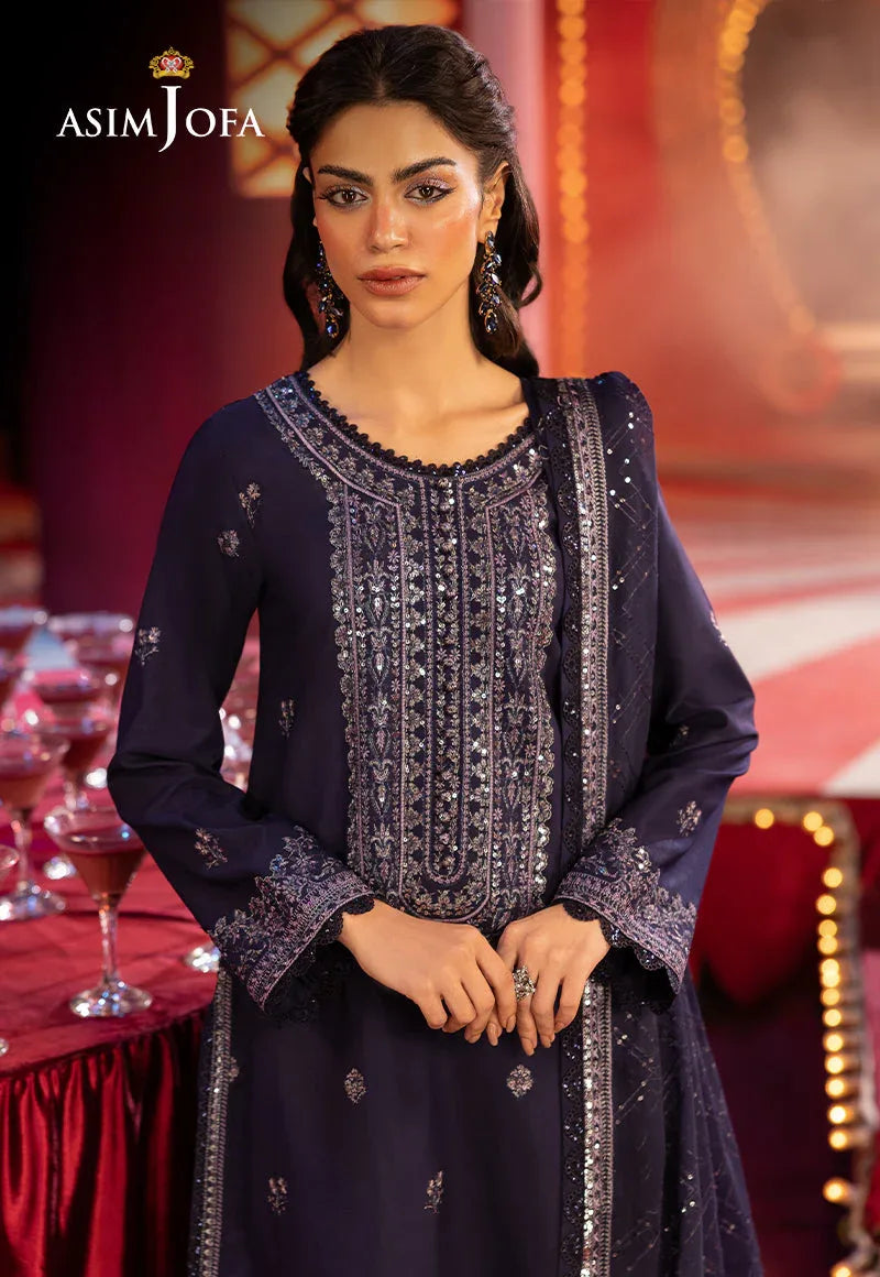 Asim Jofa | Luxury Festive Rejoice | AJLFF-03 - Aqsa Fabrics