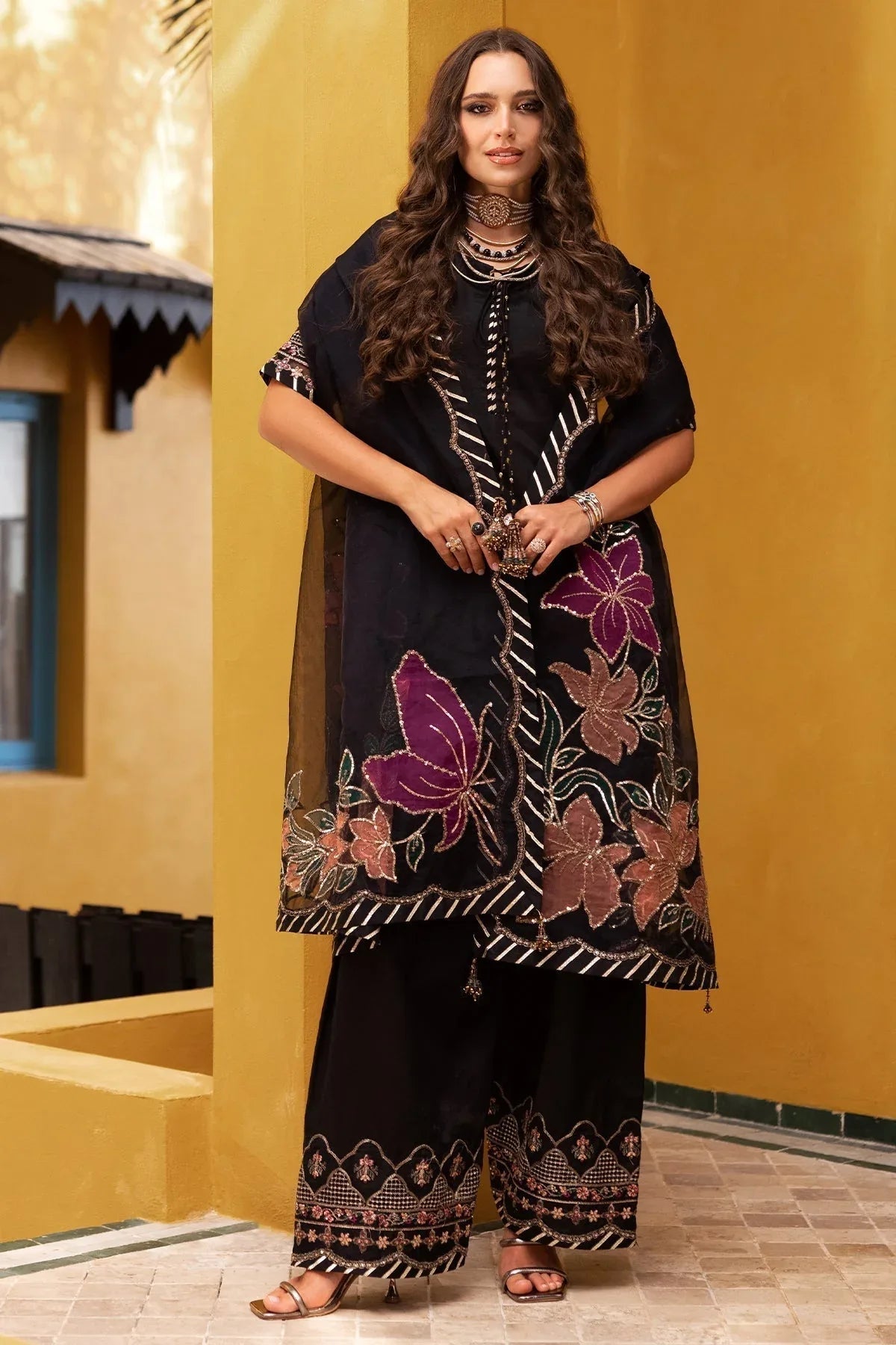 Charizma | Festive Pret | CMA-5-127 - Aqsa Fabrics