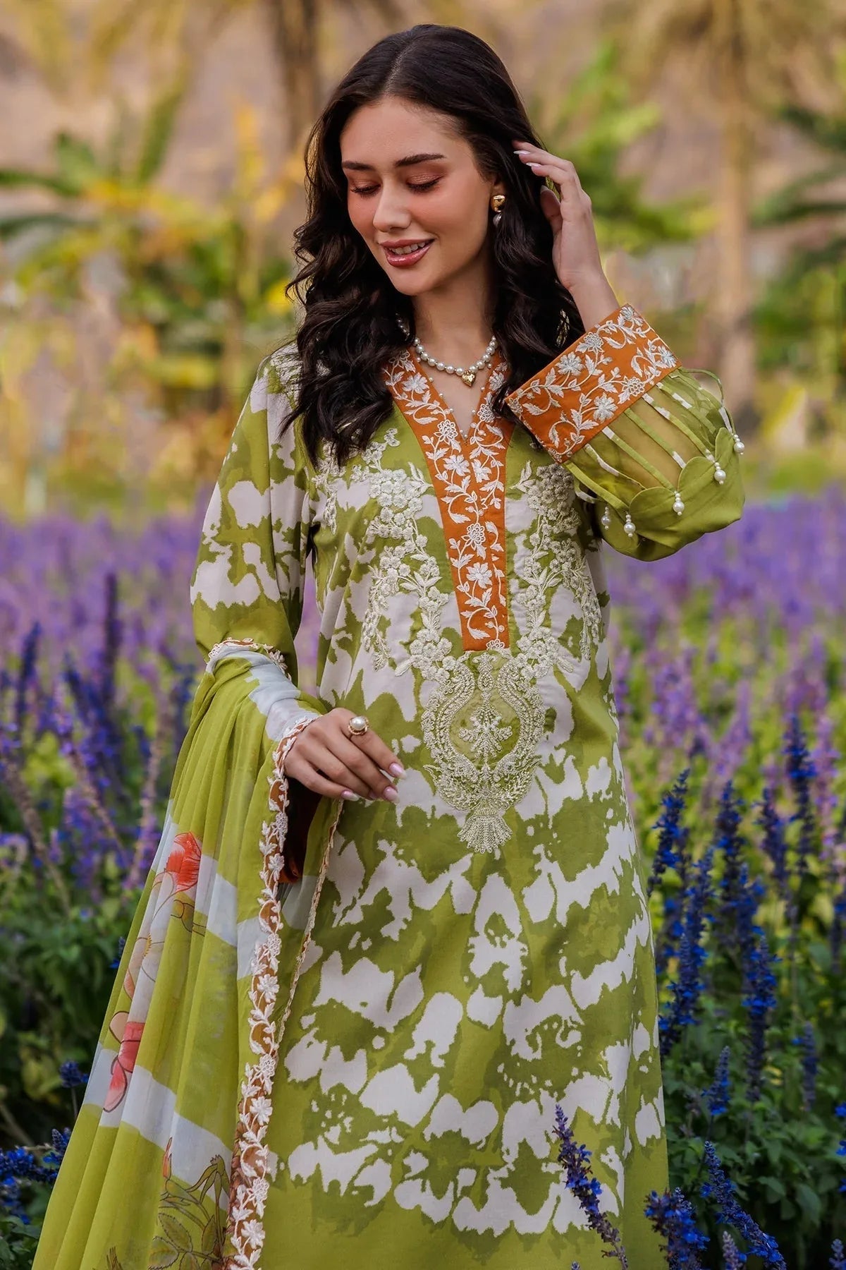 Charizma | Combination 25 | CC5-08 - Aqsa Fabrics
