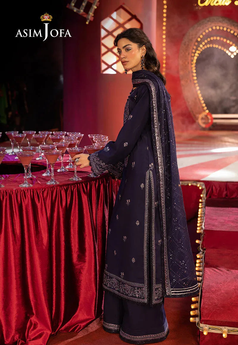 Asim Jofa | Luxury Festive Rejoice | AJLFF-03 - Aqsa Fabrics