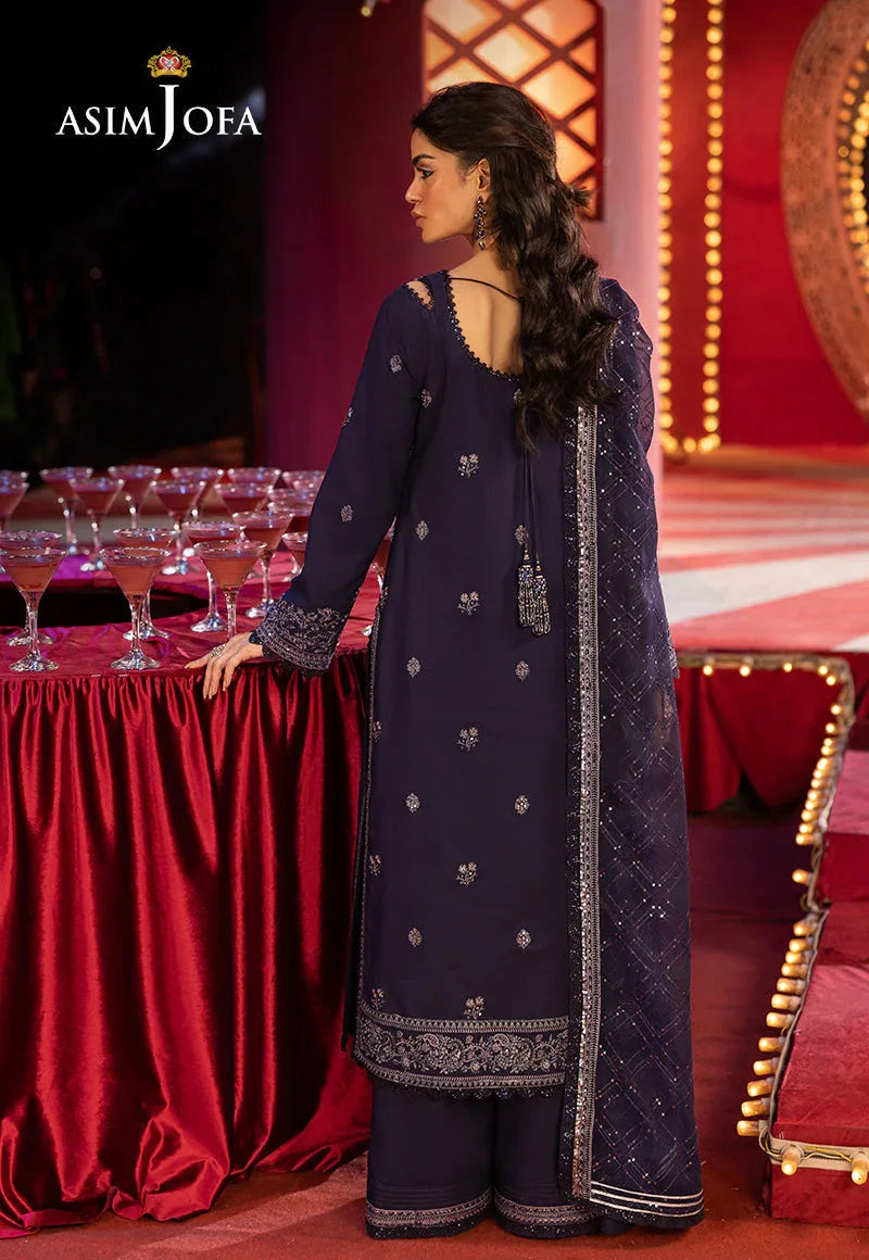 Asim Jofa | Luxury Festive Rejoice | AJLFF-03 - Aqsa Fabrics