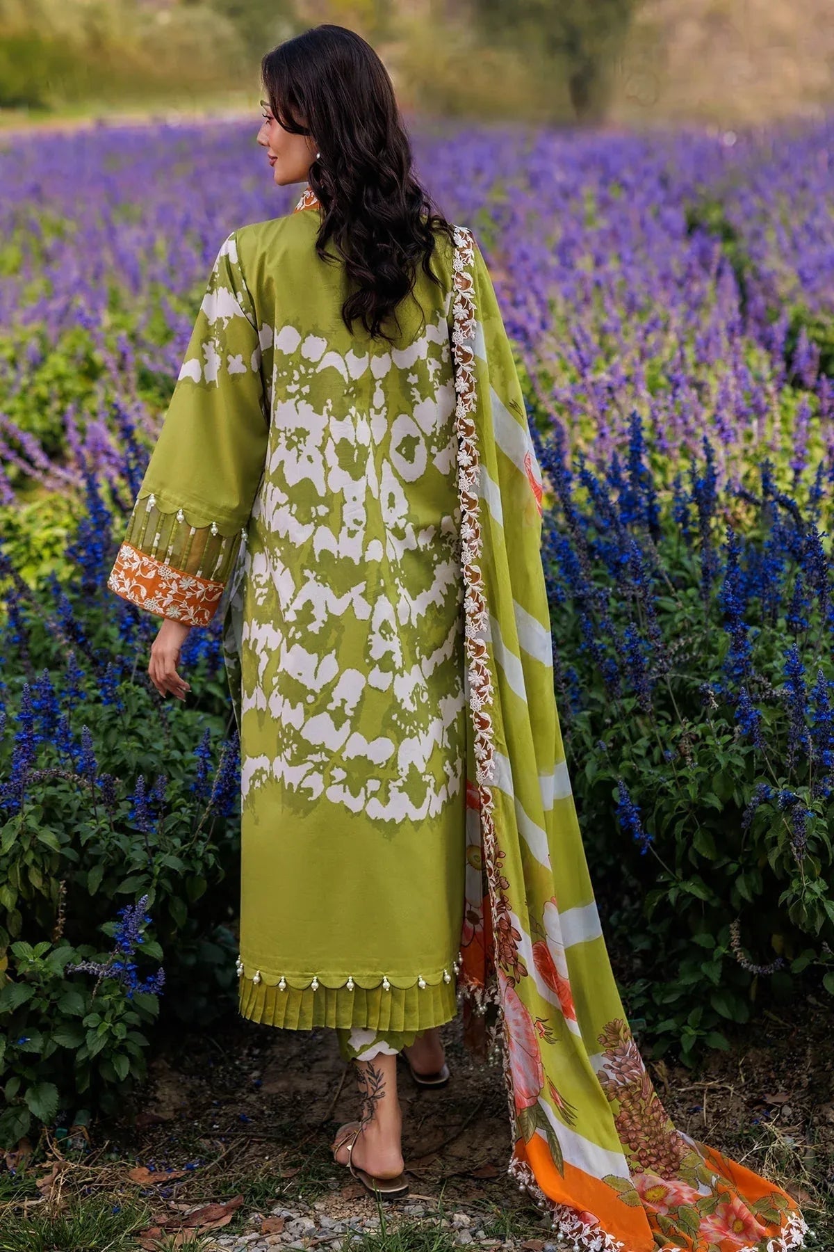 Charizma | Combination 25 | CC5-08 - Aqsa Fabrics